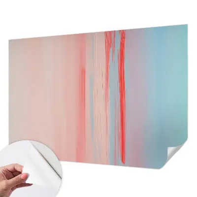 Fotobehang babykamer in zachte, harmonieuze kleuren