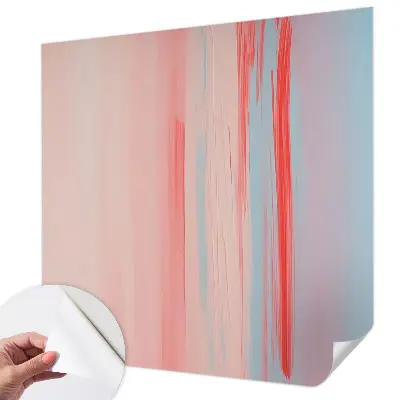 Fotobehang babykamer in zachte, harmonieuze kleuren