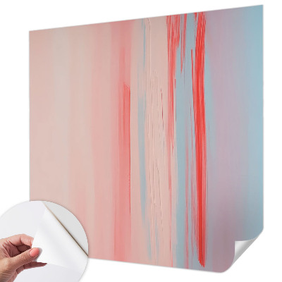 Fotobehang babykamer Kleuren van harmonie