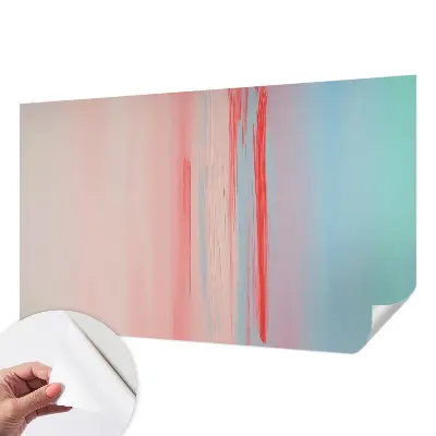 Fotobehang babykamer in zachte, harmonieuze kleuren