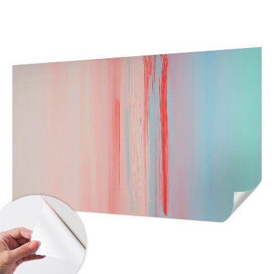Fotobehang babykamer Kleuren van harmonie