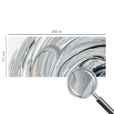 Fotobehang tienerkamer met een abstract marmerpatroon