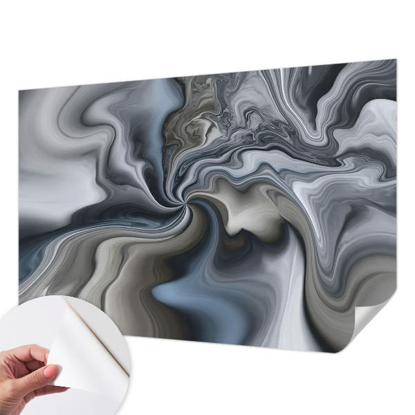 Foto behang voor de keuken Wervelende wolken