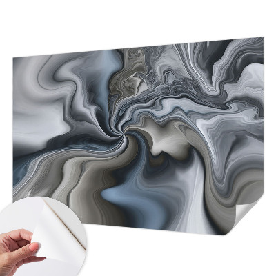 Foto behang voor de keuken Wervelende wolken