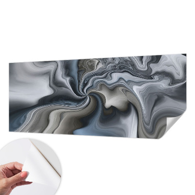 Foto behang voor de keuken Wervelende wolken