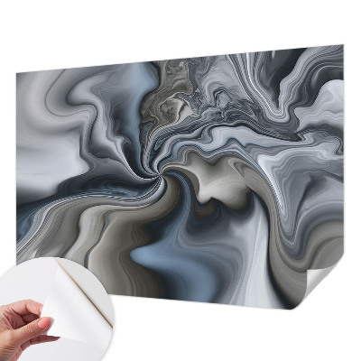 Foto behang voor de keuken Wervelende wolken
