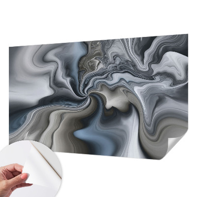 Foto behang voor de keuken Wervelende wolken