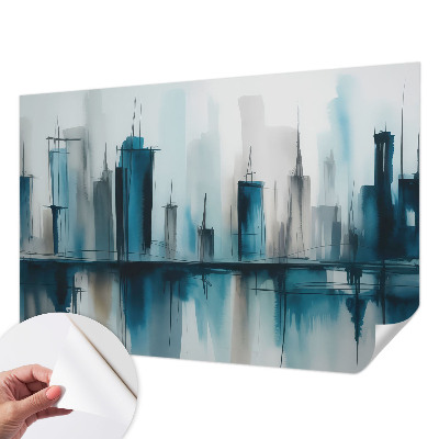 Zelfklevend fotobehang Stadslandschappen