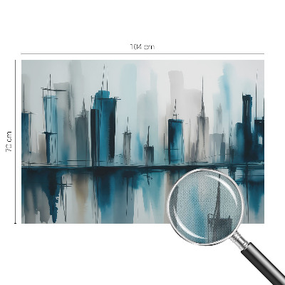 Zelfklevend fotobehang Stadslandschappen