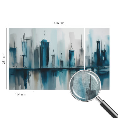 Zelfklevend fotobehang Stadslandschappen