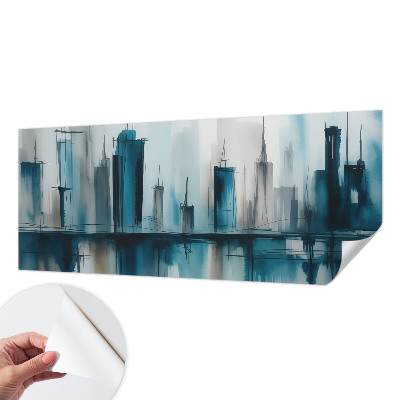 Zelfklevend fotobehang Stadslandschappen