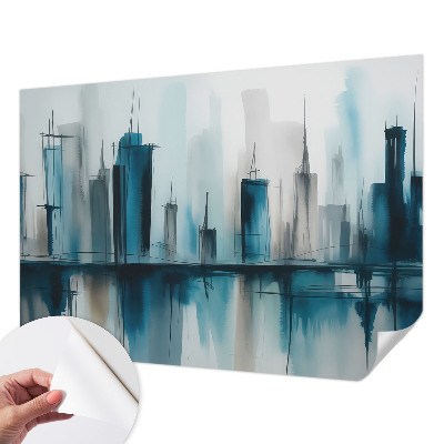 Zelfklevend fotobehang Stadslandschappen