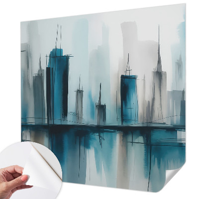 Zelfklevend fotobehang Stadslandschappen