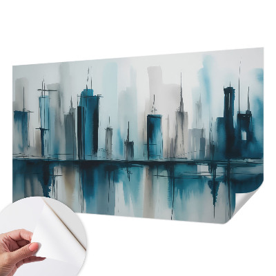 Zelfklevend fotobehang Stadslandschappen
