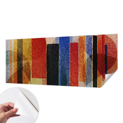 Zelfklevende behangsticker Geometrische vormen