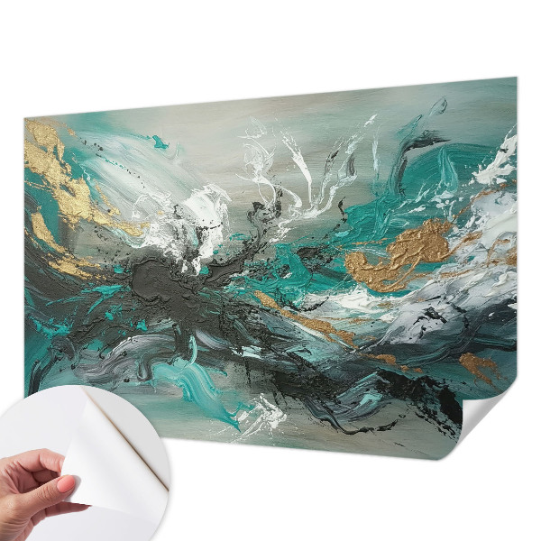 Fotobehang kinderkamer Artistieke wervelwind