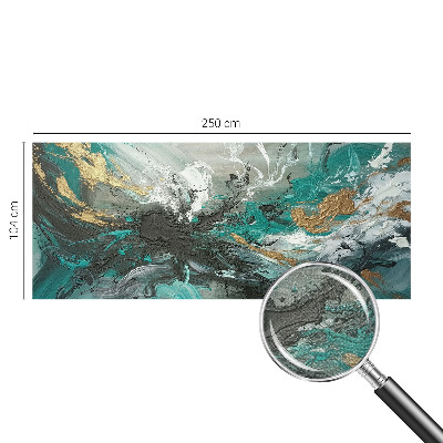 Fotobehang kinderkamer Artistieke wervelwind