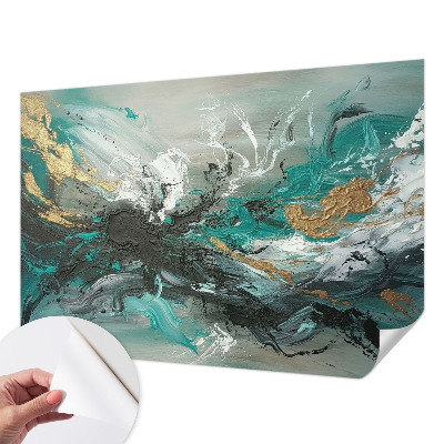Fotobehang kinderkamer Artistieke wervelwind