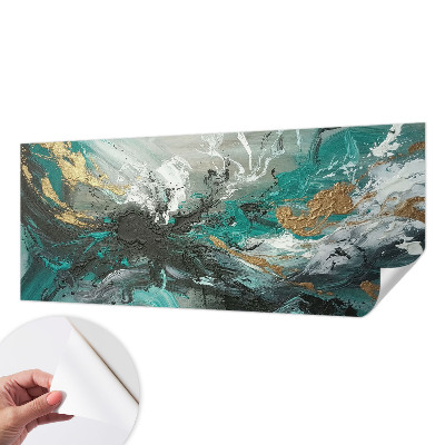 Fotobehang kinderkamer Artistieke wervelwind