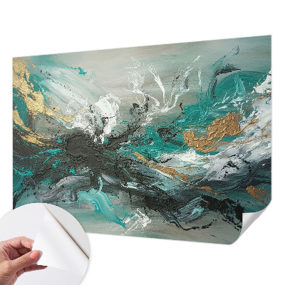 Fotobehang kinderkamer Artistieke wervelwind