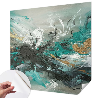 Fotobehang kinderkamer Artistieke wervelwind