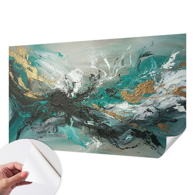 Fotobehang kinderkamer Artistieke wervelwind