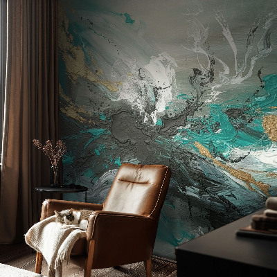 Fotobehang kinderkamer Artistieke wervelwind