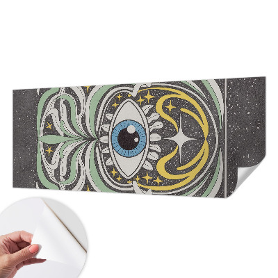 Fotobehang voor de kinderkamer Symmetrisch oog