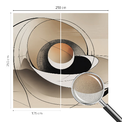 Fotobehang voor kinderkamer Harmonieuze abstractie