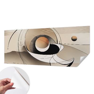 Fotobehang voor kinderkamer Harmonieuze abstractie