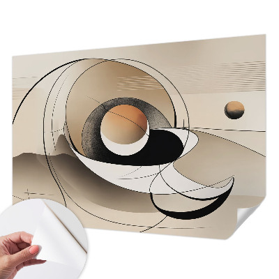 Fotobehang voor kinderkamer Harmonieuze abstractie