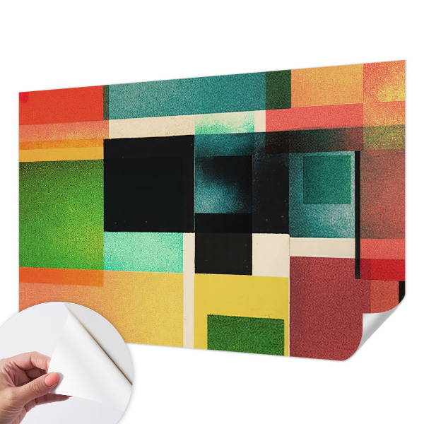 Fotobehang zelfklevend Geometrische abstractie