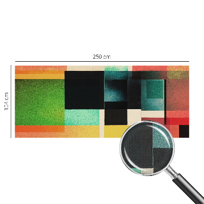 Fotobehang zelfklevend Geometrische abstractie