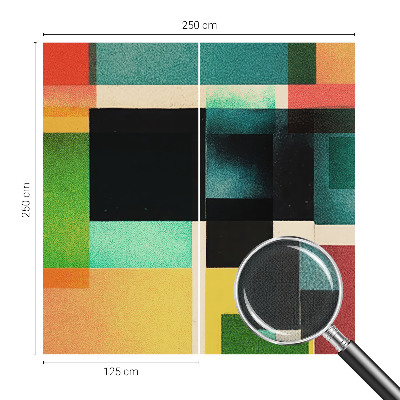 Fotobehang zelfklevend Geometrische abstractie