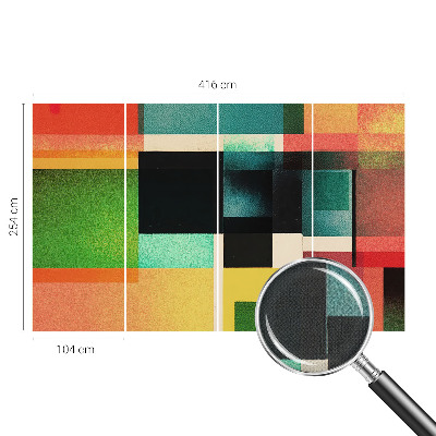 Fotobehang zelfklevend Geometrische abstractie