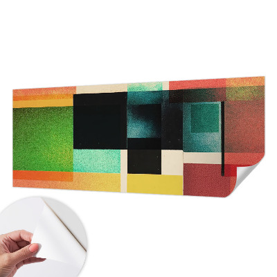 Fotobehang zelfklevend Geometrische abstractie