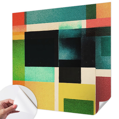 Fotobehang zelfklevend Geometrische abstractie