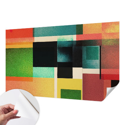 Fotobehang zelfklevend Geometrische abstractie