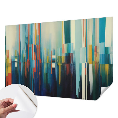 Zelfklevend fotobehang Abstracte strepen