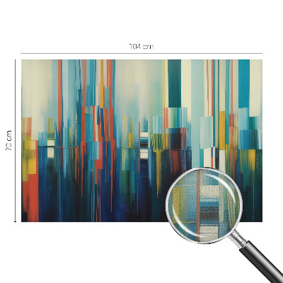Zelfklevend fotobehang Abstracte strepen