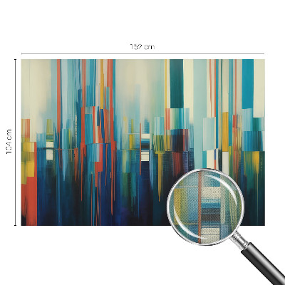 Zelfklevend fotobehang Abstracte strepen