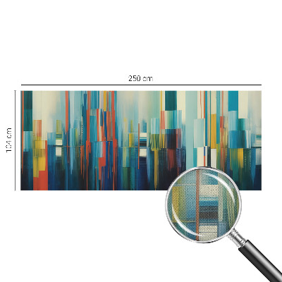 Zelfklevend fotobehang Abstracte strepen