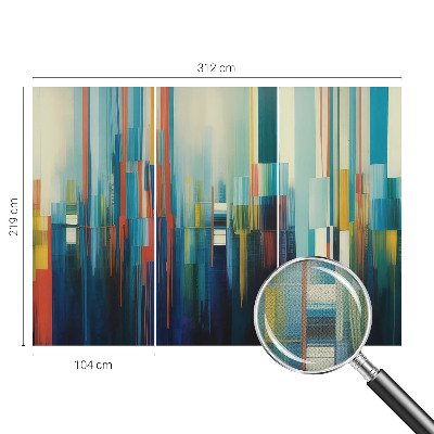Zelfklevend fotobehang Abstracte strepen