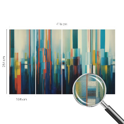 Zelfklevend fotobehang Abstracte strepen