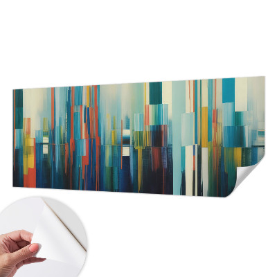 Zelfklevend fotobehang Abstracte strepen