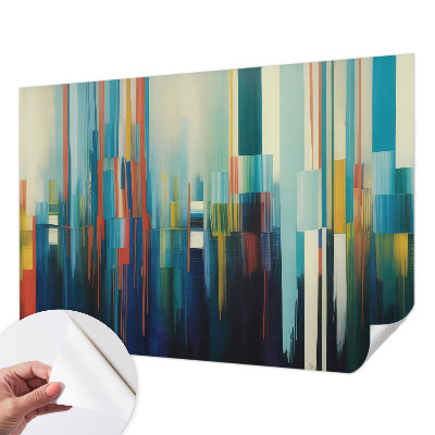 Zelfklevend fotobehang Abstracte strepen