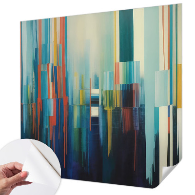 Zelfklevend fotobehang Abstracte strepen