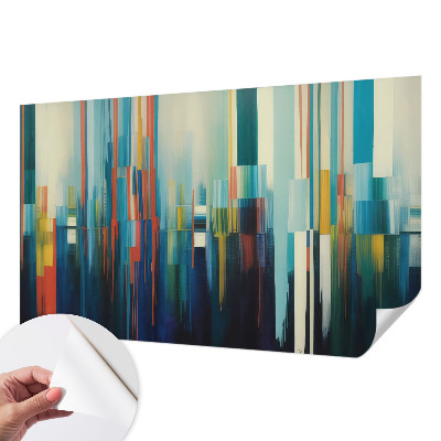 Zelfklevend fotobehang Abstracte strepen