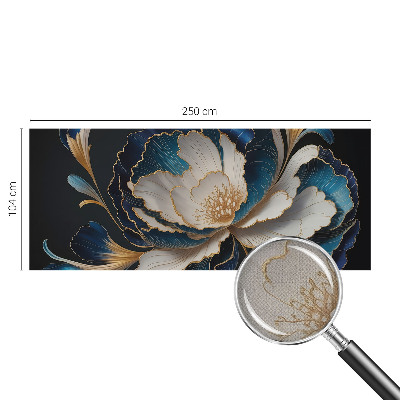 3D fotobehang Bloemenpatroon