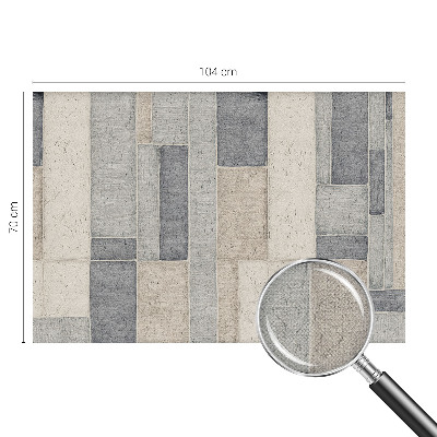 Fotobehang kinderkamer Geometrische mozaïek